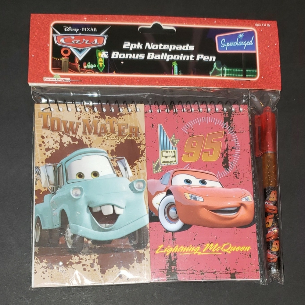 💰💸 NIB Disney Cars (4) Piece Bundle - Picture 4 of 6